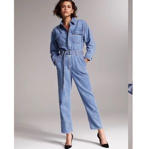 SELLING ARITZIA DENIM FORUM DENIM JUMPSUIT